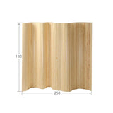Wooden Folding Room Divider Privacy Screen Room Dividers - Tophatter Daily Deals