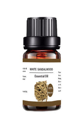 10ML Aromatherapy Water Soluble Essential Oil Plant Diffuse Sandalwood Essential Oil 0 - Tophatter Daily Deals