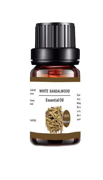 10ML Aromatherapy Water Soluble Essential Oil Plant Diffuse Sandalwood Essential Oil 0 - Tophatter Daily Deals