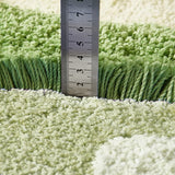 Moss Forest Bedside Rug 0 - Tophatter Daily Deals