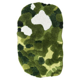 Moss Forest Bedside Rug 0 - Tophatter Daily Deals