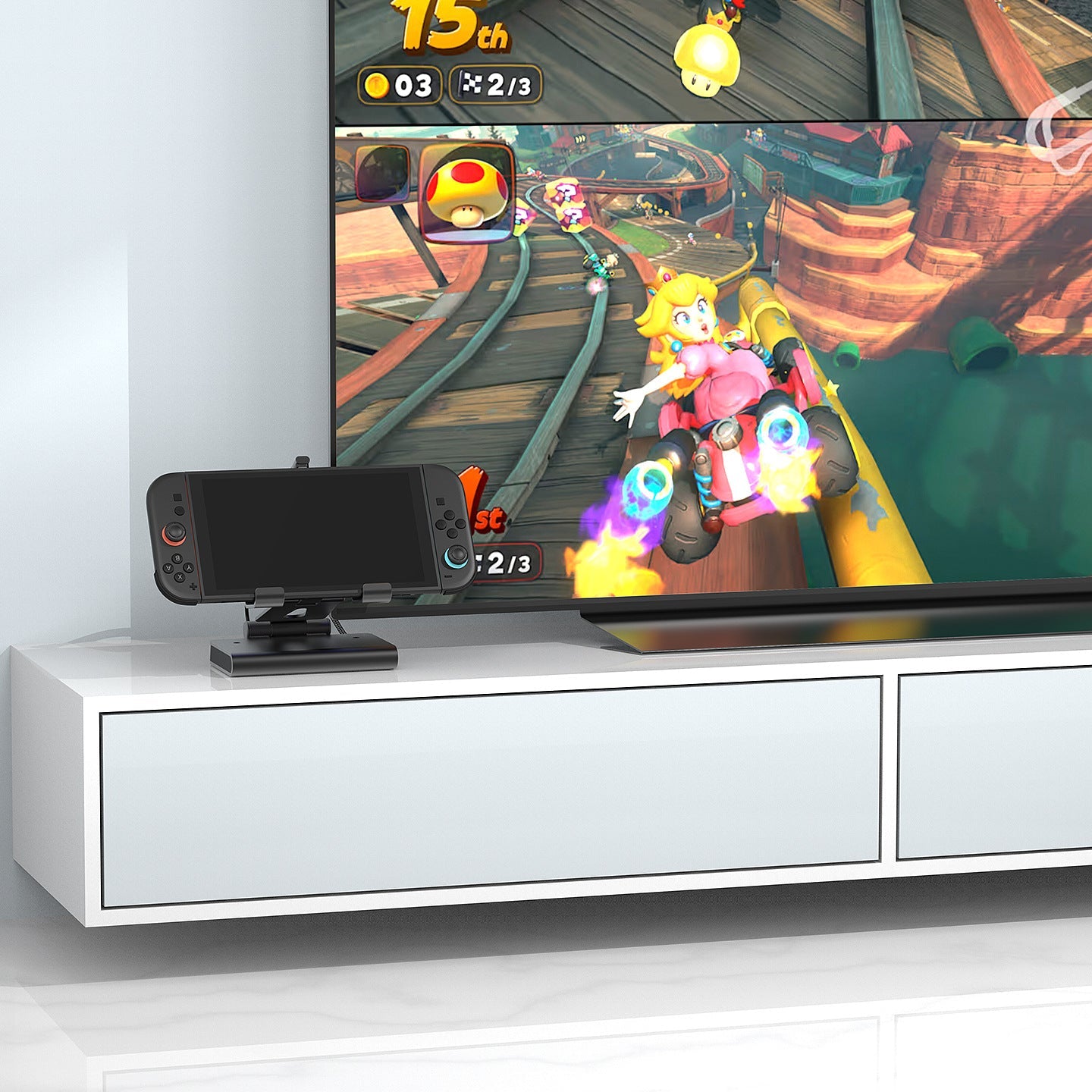 Docking Station 100W With Dual Fans 4K HDMI Gaming Dock - Tophatter Daily Deals