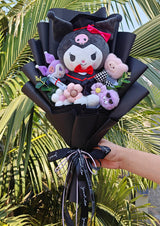 Sanrio Graduation Plush Toy Bouquet Flowers - Tophatter Daily Deals