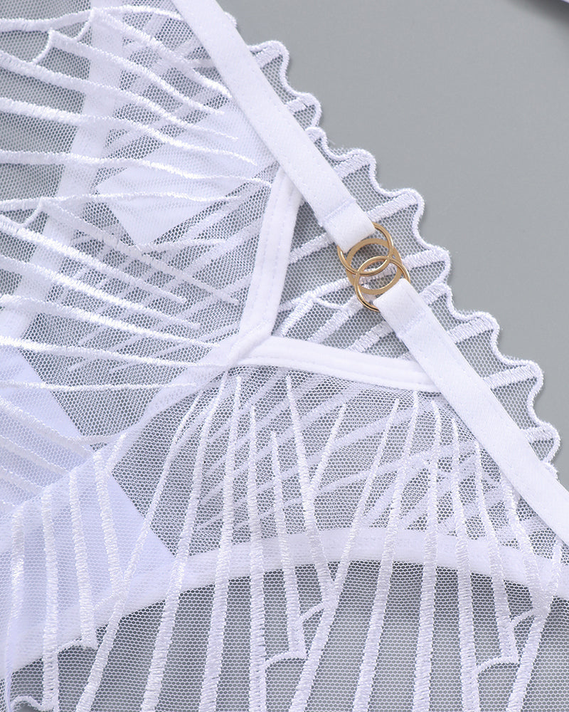 Thin Embroidered Panty Avidlove-Panty - Tophatter Daily Deals