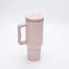 Ultimate Hydration Companion: The 40 oz Tumbler Tulle Pink 40oz Tumblers - Tophatter Daily Deals