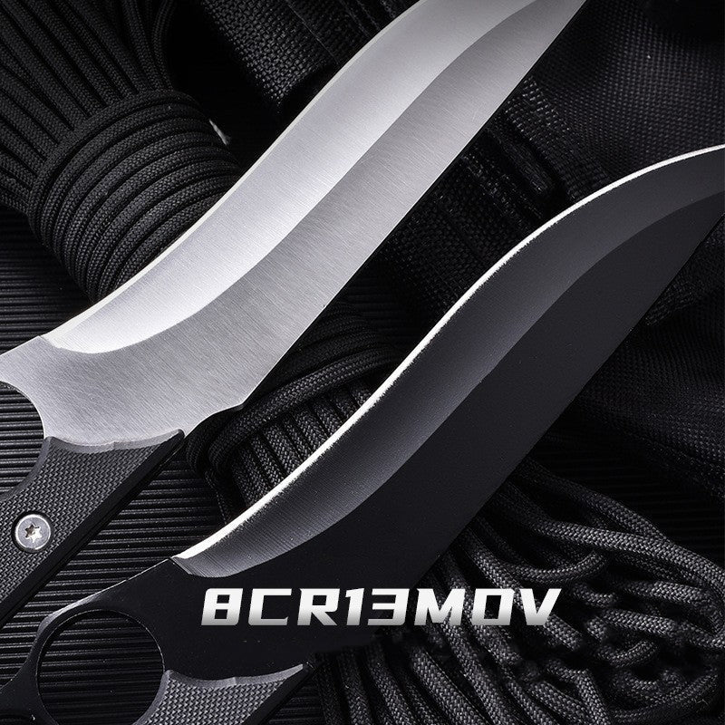 Brass Knuckles Fighting Knife - Tophatter Daily Deals