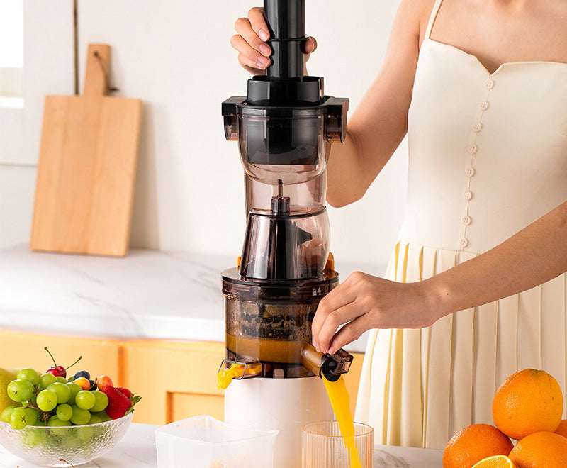 Automatic Juice Separation Machine Large Bore Cut Free Juice Extractors - Tophatter Daily Deals