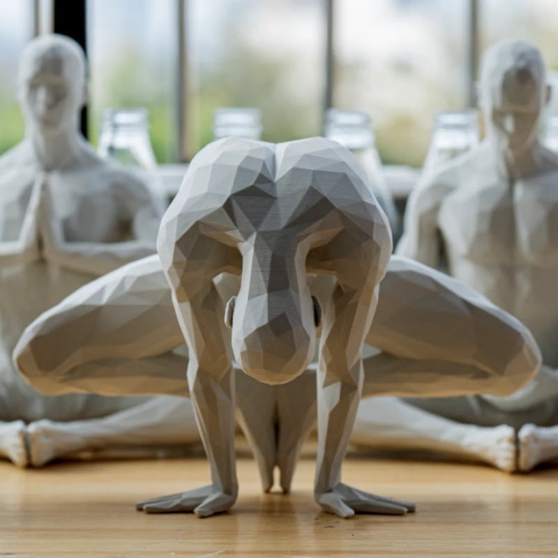 Meditation Man Ornament 0 - Tophatter Daily Deals