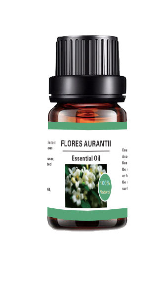 10ML Aromatherapy Water Soluble Essential Oil Plant Diffuse Organge Flower Essential Oil 0 - Tophatter Daily Deals