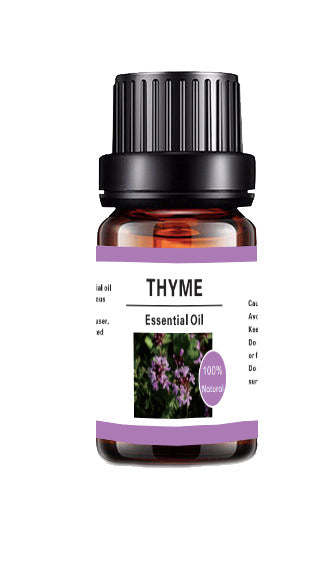 10ML Aromatherapy Water Soluble Essential Oil Plant Diffuse Thyme Essential Oil 0 - Tophatter Daily Deals
