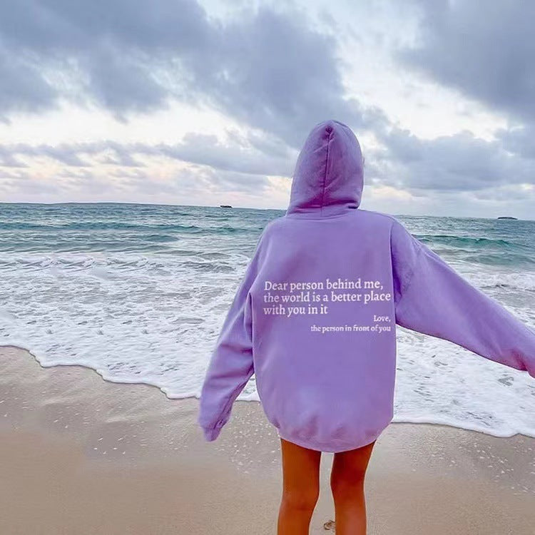 Soft Cozy Unisex Hoodie - Relaxed Fit, Cotton, Everyday - Tophatter Daily Deals