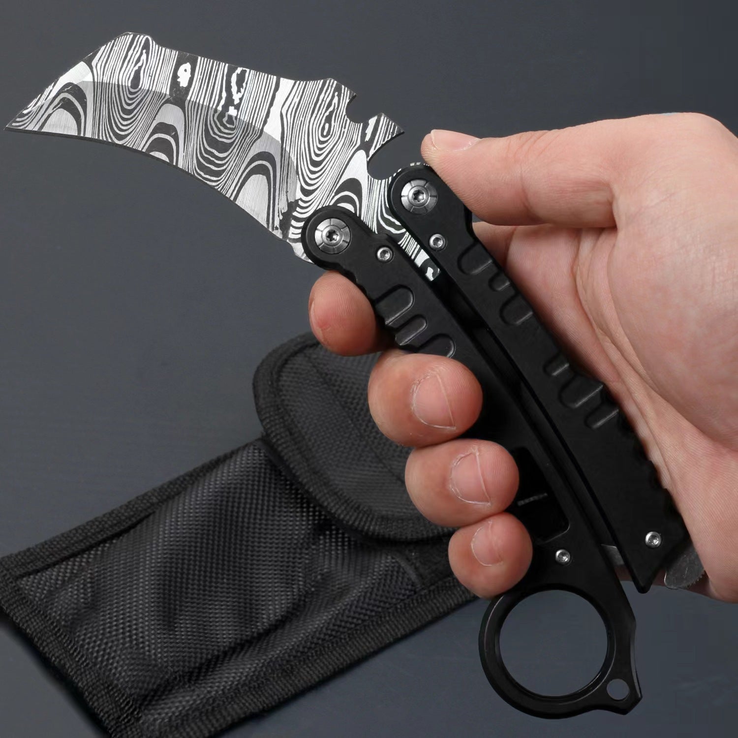 CSGO Butterfly Karambit Knife - Tophatter Daily Deals