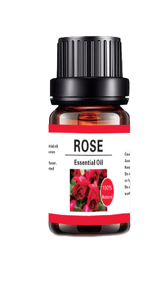10ML Aromatherapy Water Soluble Essential Oil Plant Diffuse Rose Essential Oil 0 - Tophatter Daily Deals