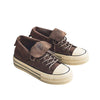 Retro™ Canvas Shoes Dark Brown Shoes - Tophatter Daily Deals