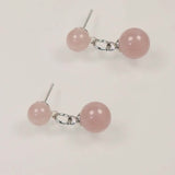 Multicolor Natural Agate Raw Stone Earrings 7 Earrings - Tophatter Daily Deals
