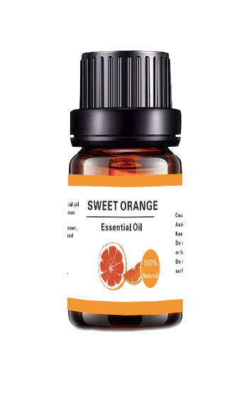 10ML Aromatherapy Water Soluble Essential Oil Plant Diffuse Sweet Orange Oil 0 - Tophatter Daily Deals