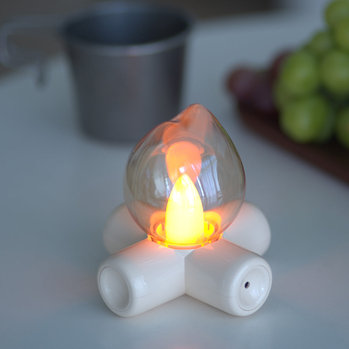 Mini Campfire Lamp 0 - Tophatter Daily Deals