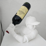 Baseball Wine Bottle Ornament 0 - Tophatter Daily Deals