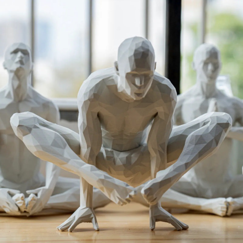 Meditation Man Ornament Meditation Man B 0 - Tophatter Daily Deals
