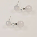 Multicolor Natural Agate Raw Stone Earrings 1 Earrings - Tophatter Daily Deals