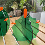 Acrylic Cactus Desktop Decor Barbed 0 - Tophatter Daily Deals