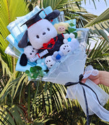 Sanrio Graduation Plush Toy Bouquet Pochacco Flowers - Tophatter Daily Deals