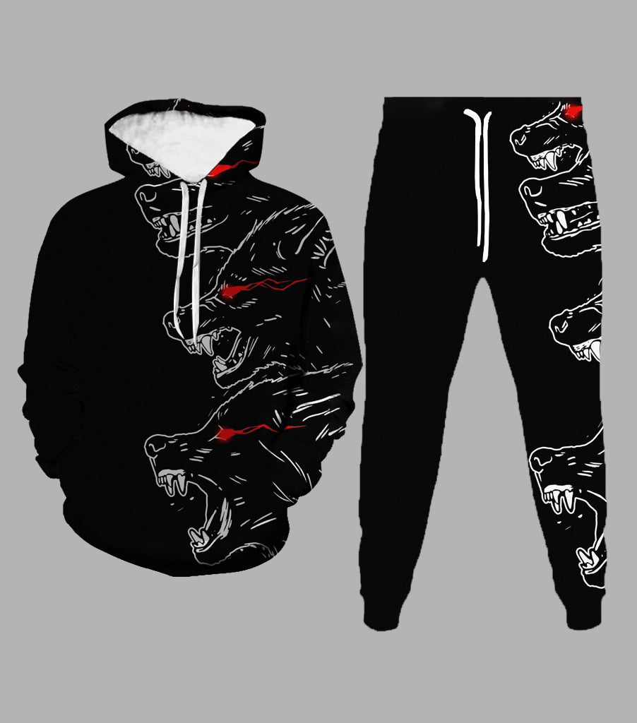 Autumn Winter Street Fashion Hooded Cover TZWY01K232118E 0 - Tophatter Daily Deals