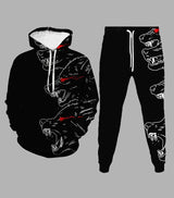 Autumn Winter Street Fashion Hooded Cover TZWY01K232118E 0 - Tophatter Daily Deals