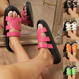 Velcro Casual Thick Bottom For Outdoors Sandals For Women Humidifier - Tophatter Daily Deals