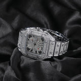 Hip-Hop Skeleton Square Watch Watches - Tophatter Daily Deals
