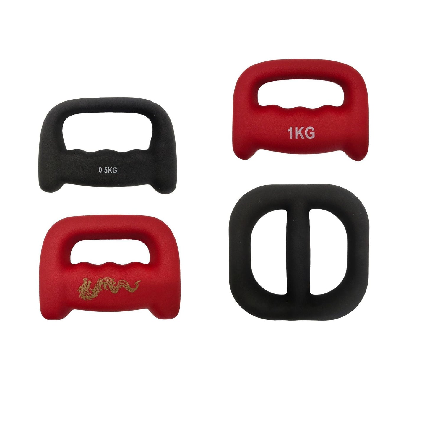 Boxing Dumbbell Hand-held Weight-bearing Fitness Training 0 - Tophatter Daily Deals