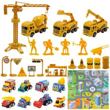 Advent Calendar Car Toys Box Kids 24 Day Christmas Gift - Tophatter Daily Deals
