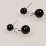 Multicolor Natural Agate Raw Stone Earrings 2 Earrings - Tophatter Daily Deals