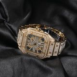 Hip-Hop Skeleton Square Watch Watches - Tophatter Daily Deals