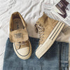 Retro™ Canvas Shoes Khaki Shoes - Tophatter Daily Deals