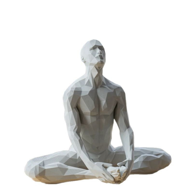 Meditation Man Ornament 0 - Tophatter Daily Deals