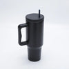 Ultimate Hydration Companion: The 40 oz Tumbler Midnight Black 40oz Tumblers - Tophatter Daily Deals