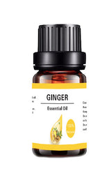 10ML Aromatherapy Water Soluble Essential Oil Plant Diffuse Ginger Essential Oil 0 - Tophatter Daily Deals