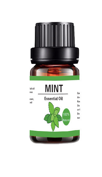 10ML Aromatherapy Water Soluble Essential Oil Plant Diffuse Mint Essential Oil 0 - Tophatter Daily Deals