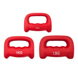 Boxing Dumbbell Hand-held Weight-bearing Fitness Training Red 0 - Tophatter Daily Deals