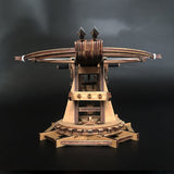 Rotating Crossbow Chariot Wooden Model Kit Ancient Crossbow Replica - Tophatter Daily Deals