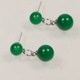 Multicolor Natural Agate Raw Stone Earrings 5 Earrings - Tophatter Daily Deals