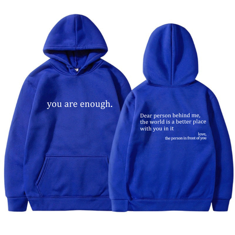Soft Cozy Unisex Hoodie - Relaxed Fit, Cotton, Everyday - Tophatter Daily Deals