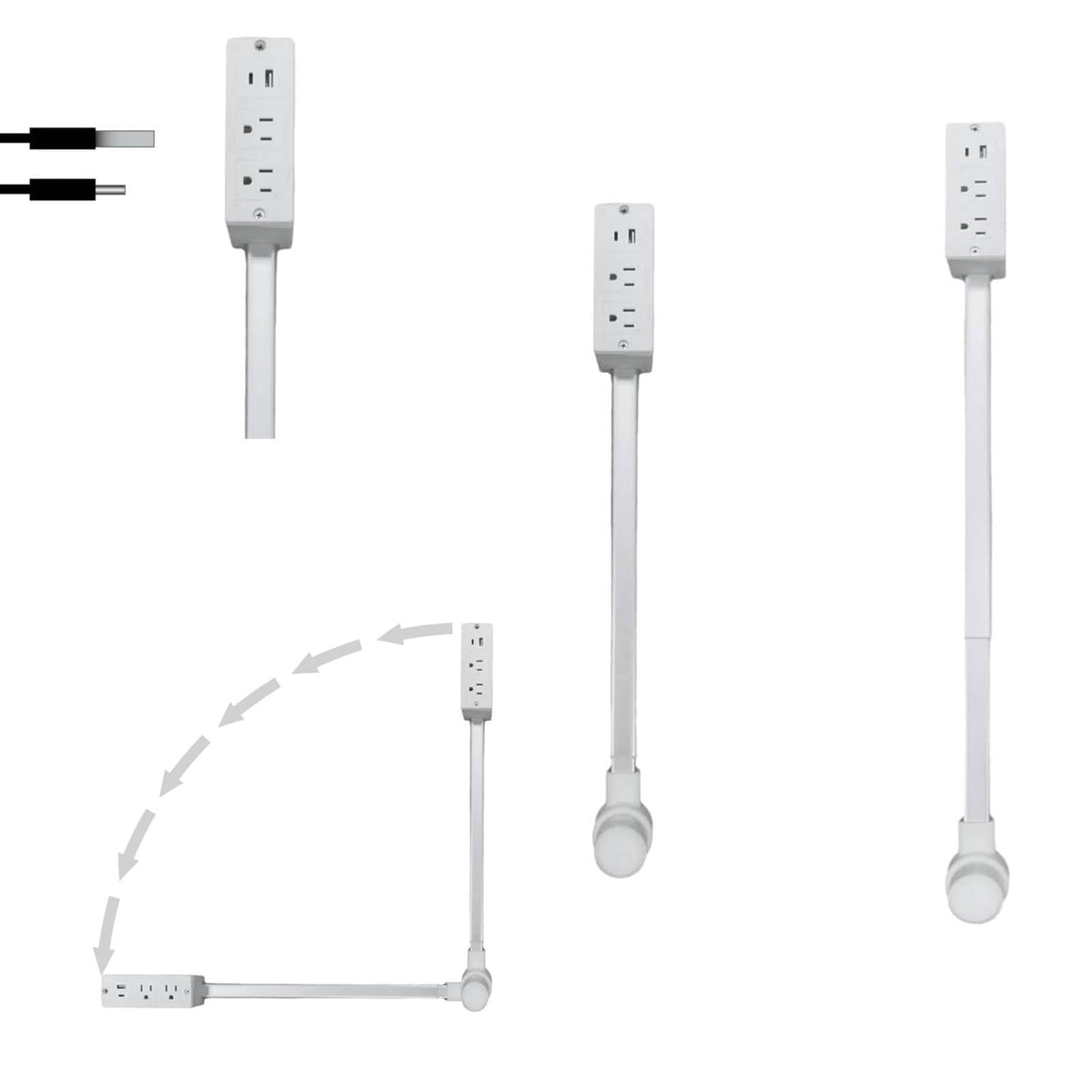 Electrical Outlet Extender Outlet Extenders - Tophatter Daily Deals
