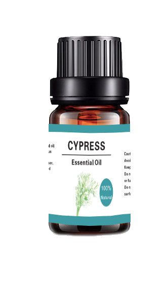 10ML Aromatherapy Water Soluble Essential Oil Plant Diffuse Cypress Essential Oil 0 - Tophatter Daily Deals