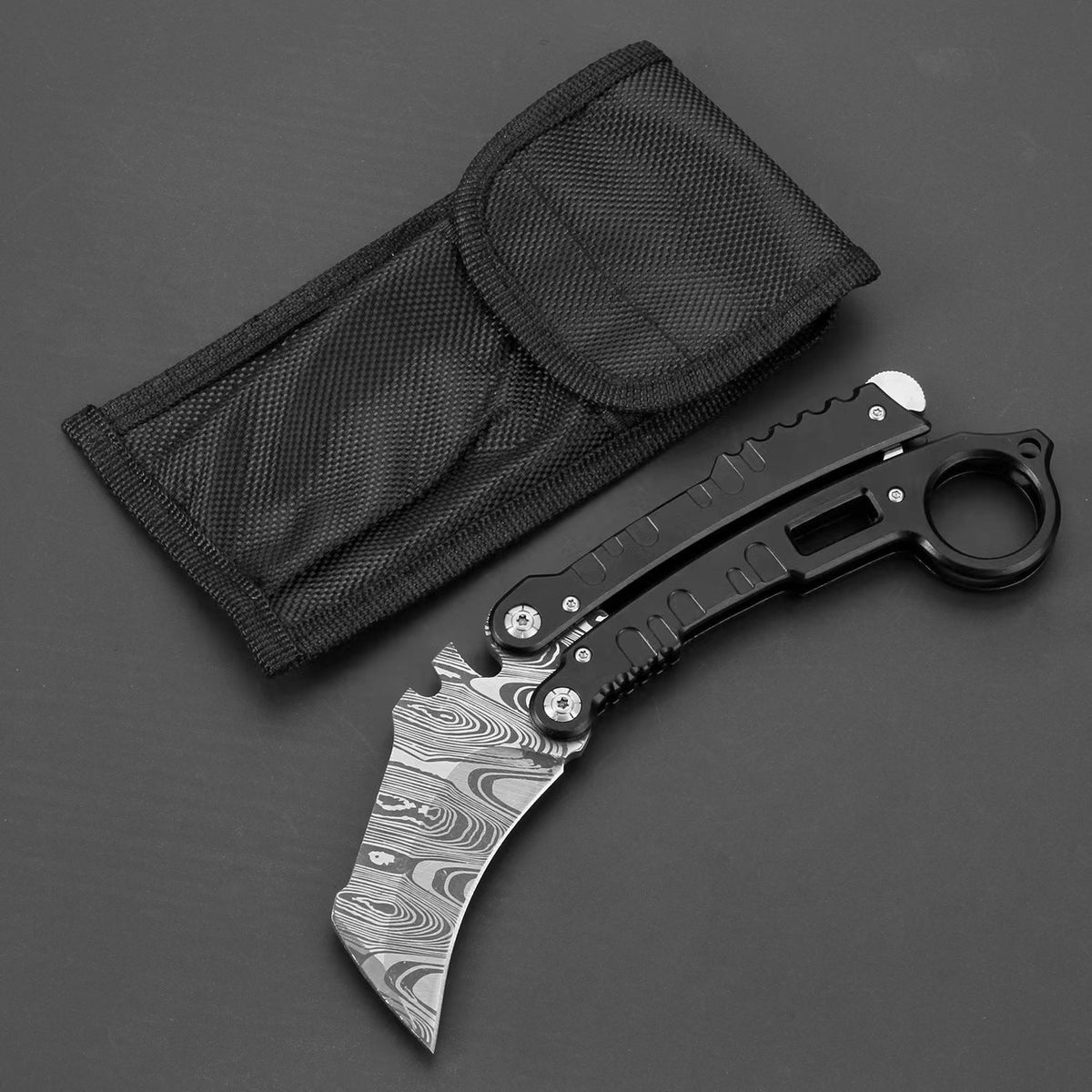 CSGO Butterfly Karambit Knife - Tophatter Daily Deals