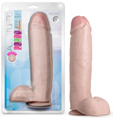 Au Naturel Vanilla (10 Inch) Ultra Realistic Dildo – Large Soft Sturdy Dildo > Dildos > Oversized Toys - Tophatter Daily Deals
