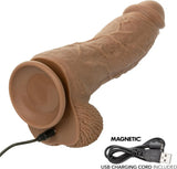 Big Dick Energy Studs – 7.5" Rechargeable Silicone Hands-Free Vibrator > Vibrators > Realistic Vibrators - Tophatter Daily Deals