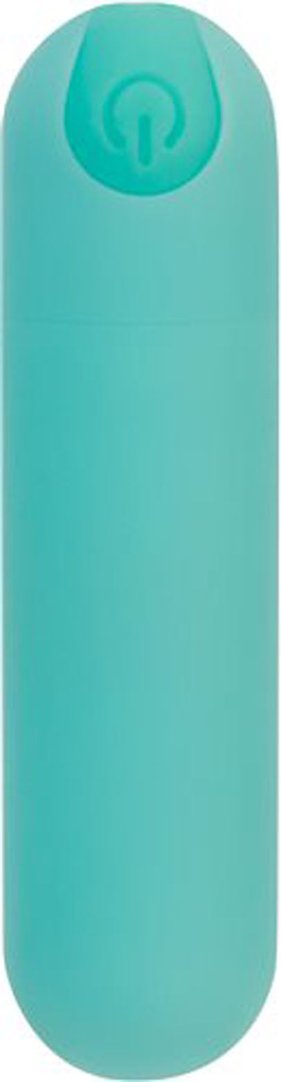 Essential 3 Inch Bullet Vibrator Teal with Discreet Storage Case > Vibrators > Mini Vibrators - Tophatter Daily Deals