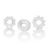 Reversible Ring Set – Stretchy Durable Erection Enhancers 3-Piece Set > Cock Ring > Sets - Tophatter Daily Deals